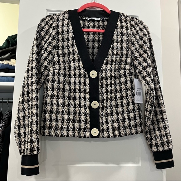 BNWOT Dex cropped blazer - Picture 1 of 4